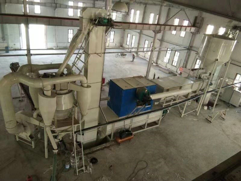 氢氧化钙生产线图