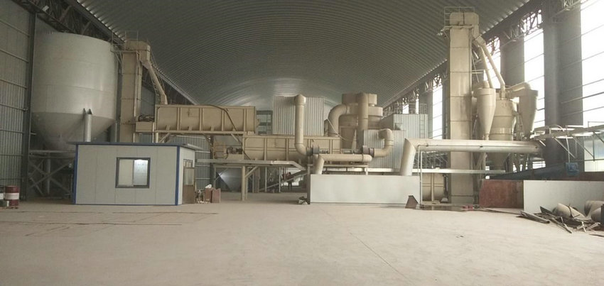 氢氧化钙生产线图片